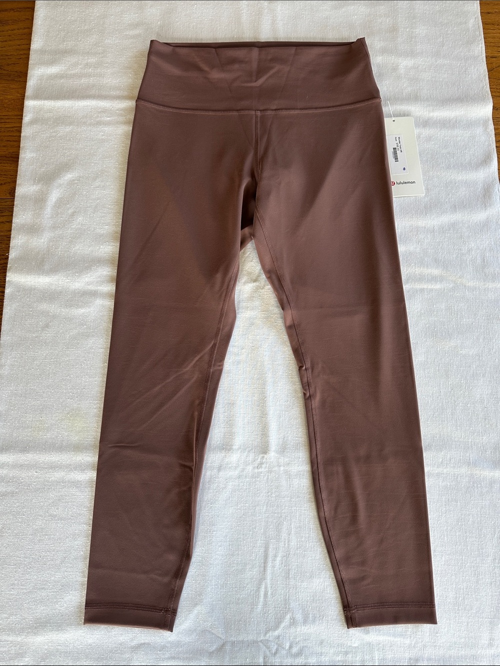 Lululemon Wunder Train 10 Dark Oxide NWT